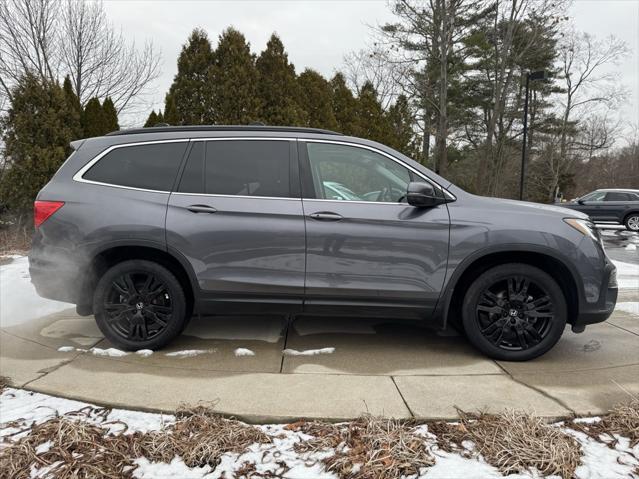 used 2021 Honda Pilot car, priced at $25,985