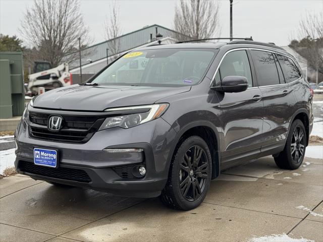 used 2021 Honda Pilot car, priced at $25,985