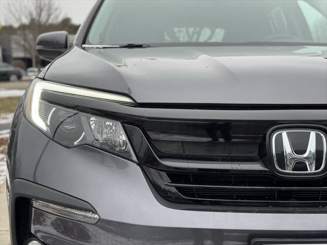 used 2021 Honda Pilot car, priced at $25,985