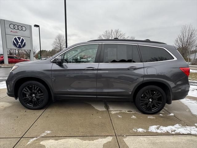 used 2021 Honda Pilot car, priced at $25,985