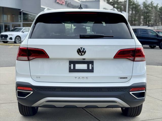 new 2024 Volkswagen Taos car, priced at $34,173