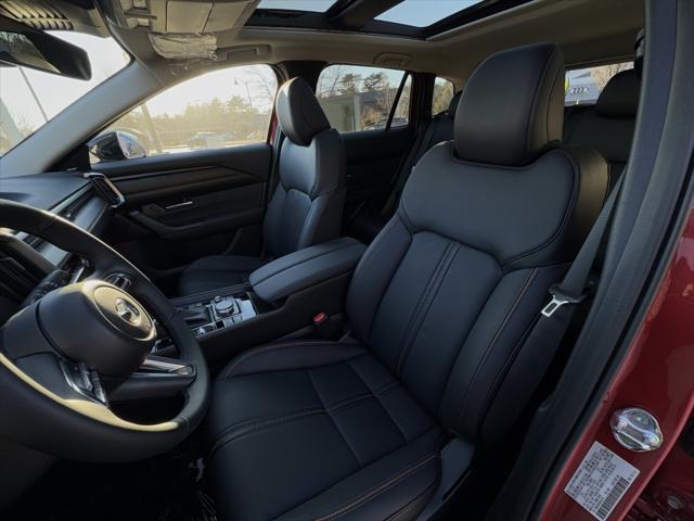 new 2025 Mazda CX-5 car, priced at $40,255