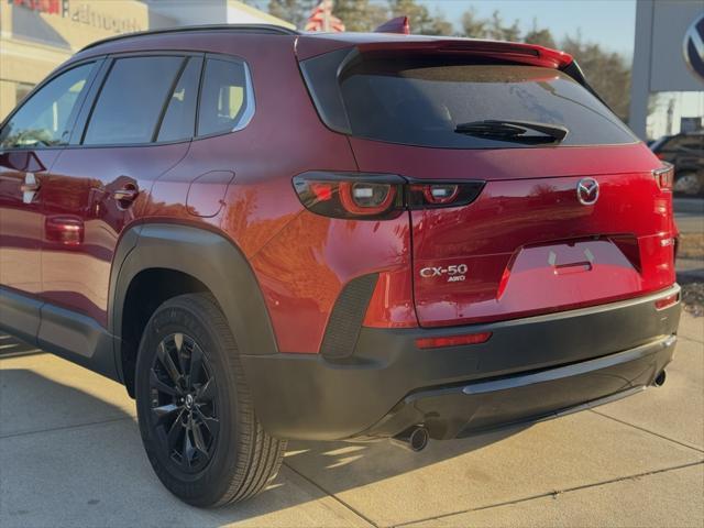 new 2025 Mazda CX-5 car, priced at $40,255