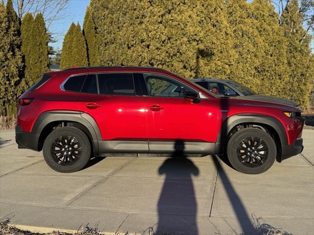 new 2025 Mazda CX-5 car, priced at $40,255
