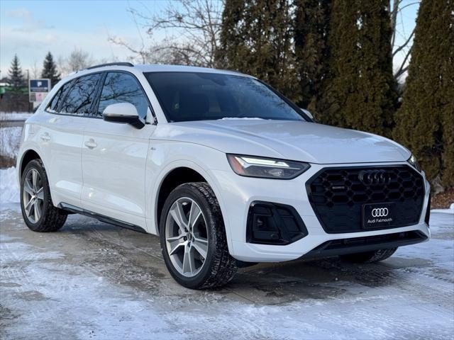 new 2025 Audi Q5 car, priced at $54,625