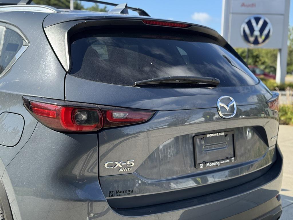 new 2025 Mazda CX-5 car, priced at $35,415