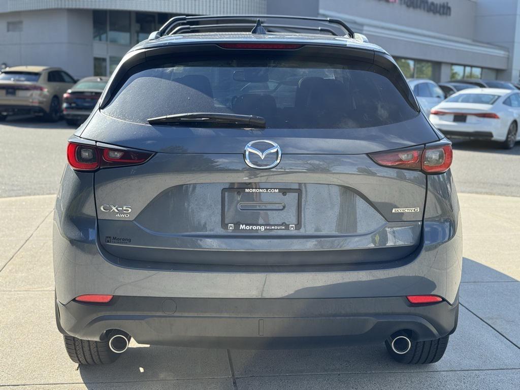 new 2025 Mazda CX-5 car, priced at $35,415