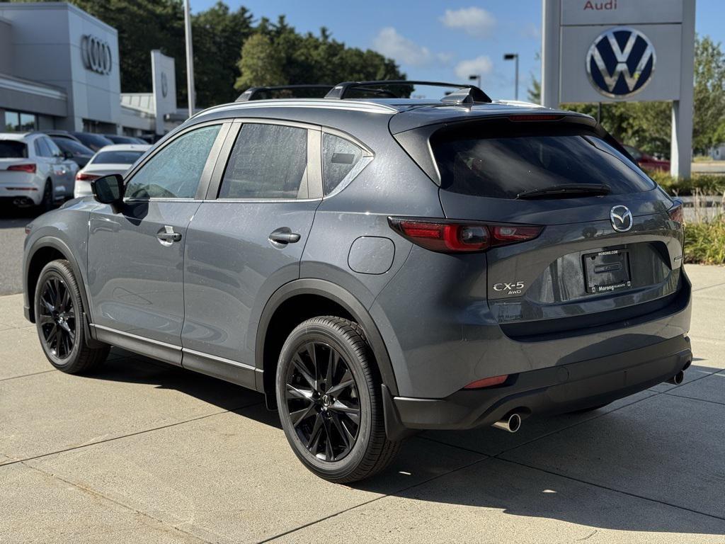 new 2025 Mazda CX-5 car, priced at $35,415
