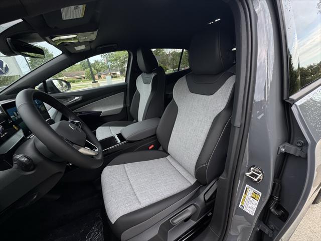 new 2025 Volkswagen ID.4 car, priced at $51,186