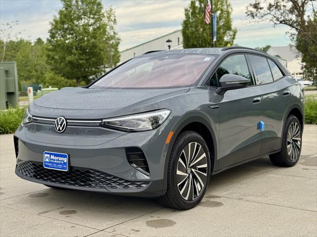 new 2025 Volkswagen ID.4 car, priced at $51,186