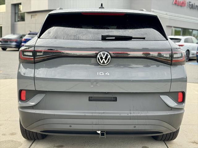 new 2025 Volkswagen ID.4 car, priced at $51,186