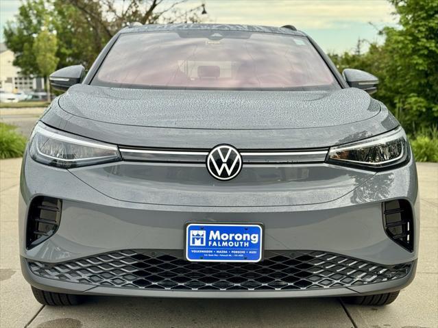 new 2025 Volkswagen ID.4 car, priced at $51,186