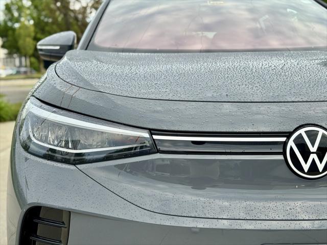 new 2025 Volkswagen ID.4 car, priced at $51,186
