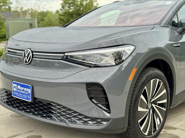 new 2025 Volkswagen ID.4 car, priced at $51,186