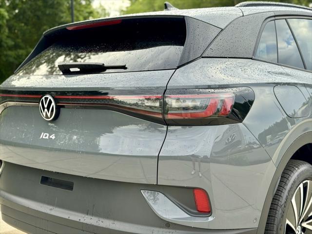 new 2025 Volkswagen ID.4 car, priced at $51,186