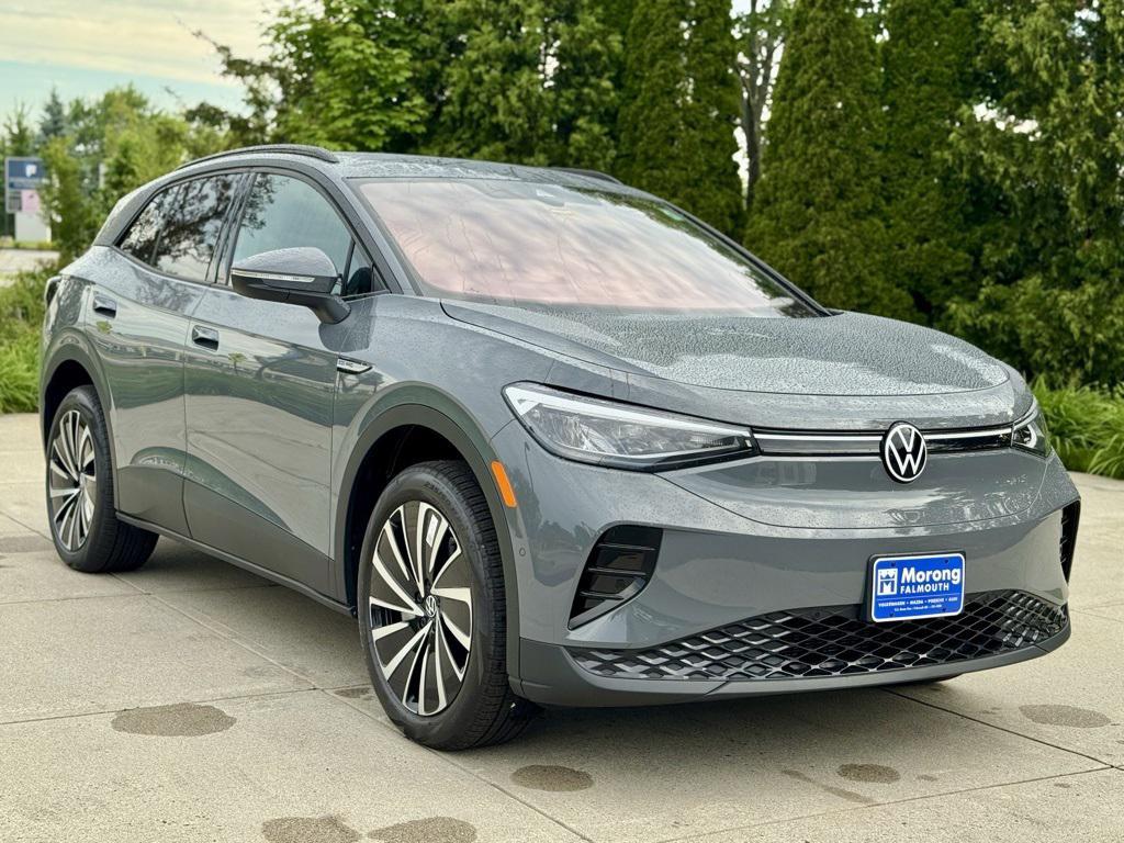 new 2025 Volkswagen ID.4 car, priced at $51,186