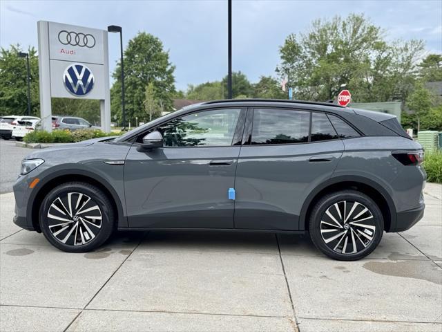 new 2025 Volkswagen ID.4 car, priced at $51,186