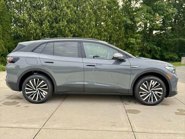 new 2025 Volkswagen ID.4 car, priced at $51,186