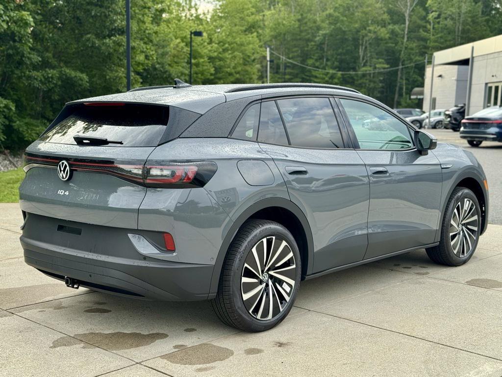 new 2025 Volkswagen ID.4 car, priced at $51,186