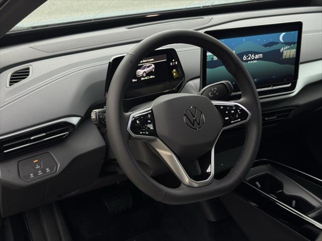 new 2025 Volkswagen ID.4 car, priced at $51,186