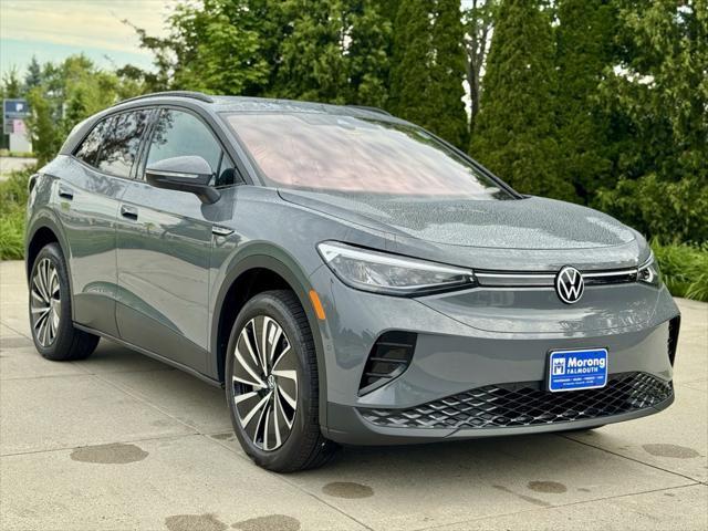 new 2025 Volkswagen ID.4 car, priced at $51,186