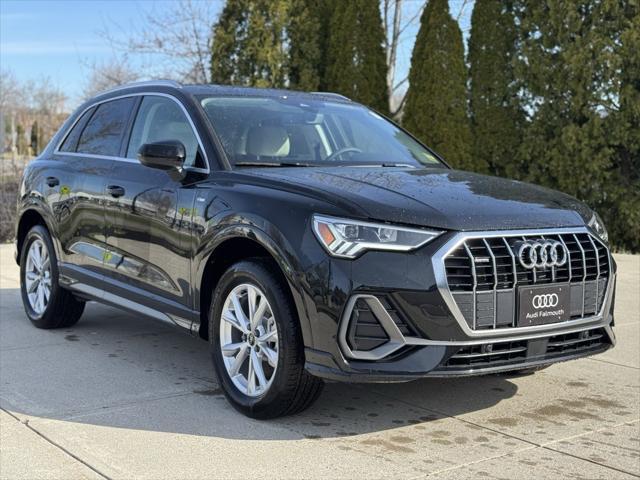new 2025 Audi Q3 car, priced at $45,450