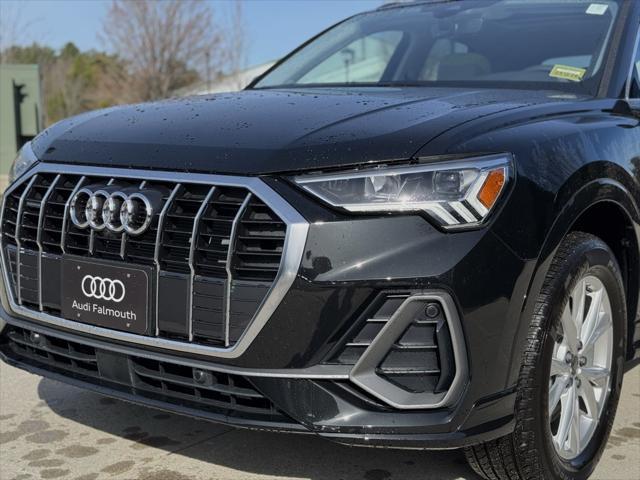 new 2025 Audi Q3 car, priced at $45,450