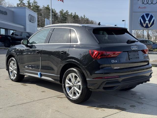 new 2025 Audi Q3 car, priced at $45,450