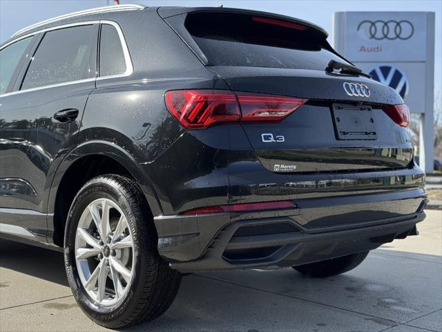 new 2025 Audi Q3 car, priced at $45,450