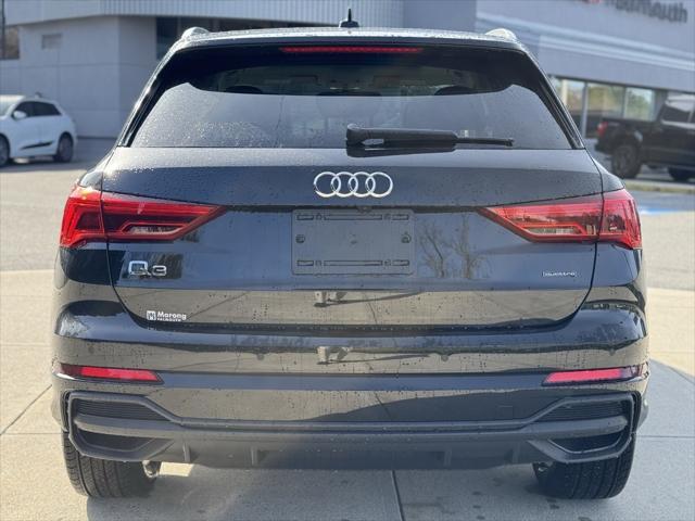 new 2025 Audi Q3 car, priced at $45,450