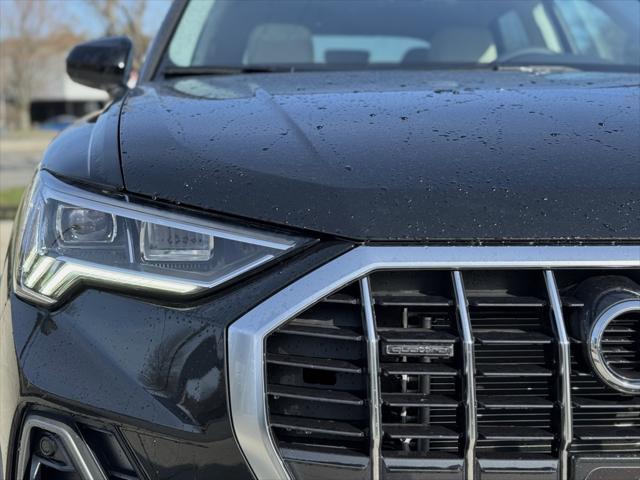 new 2025 Audi Q3 car, priced at $45,450