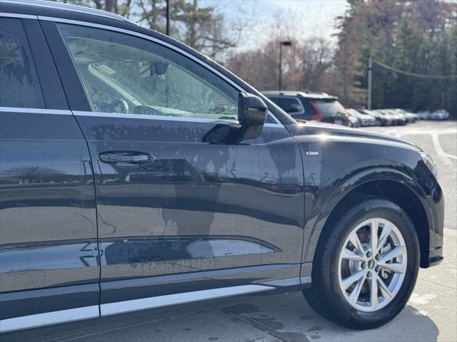 new 2025 Audi Q3 car, priced at $45,450