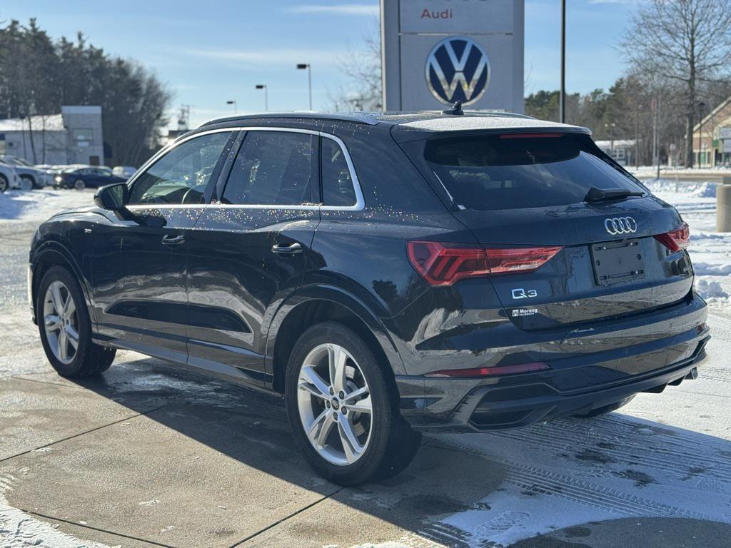 used 2021 Audi Q3 car, priced at $18,722