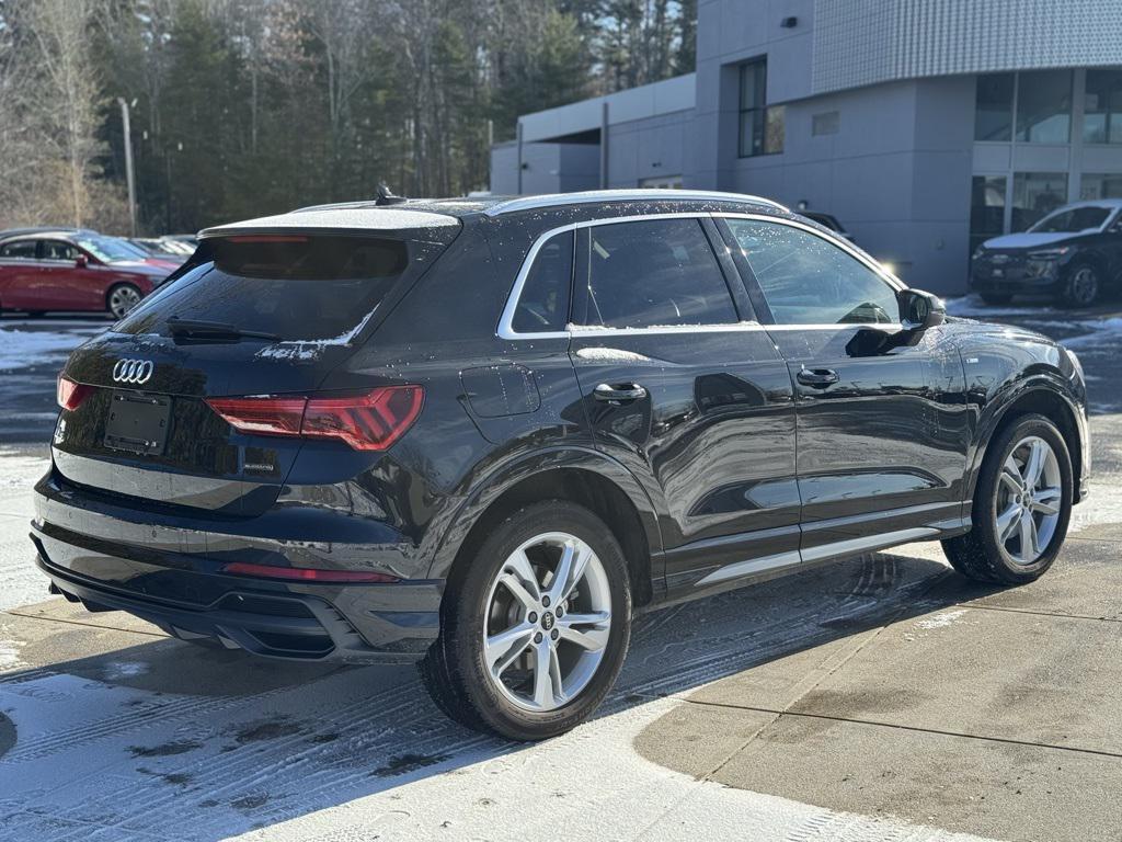 used 2021 Audi Q3 car, priced at $18,722