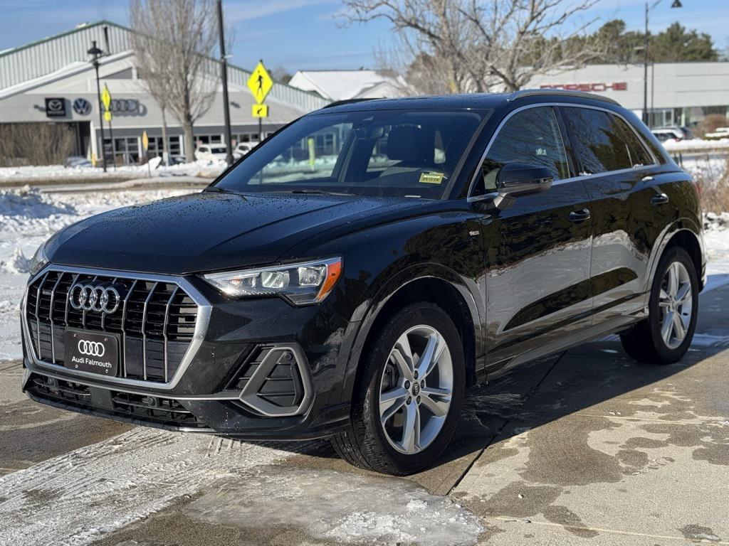 used 2021 Audi Q3 car, priced at $18,722