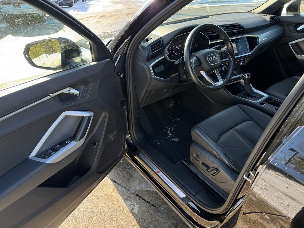 used 2021 Audi Q3 car, priced at $18,722