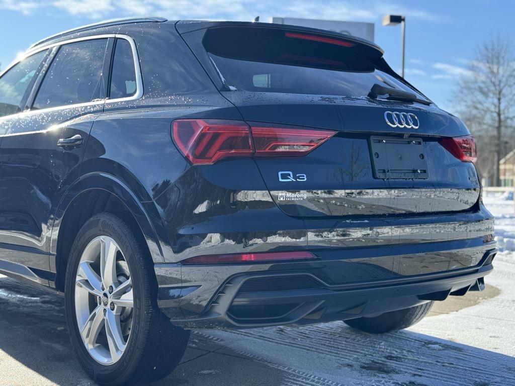 used 2021 Audi Q3 car, priced at $18,722