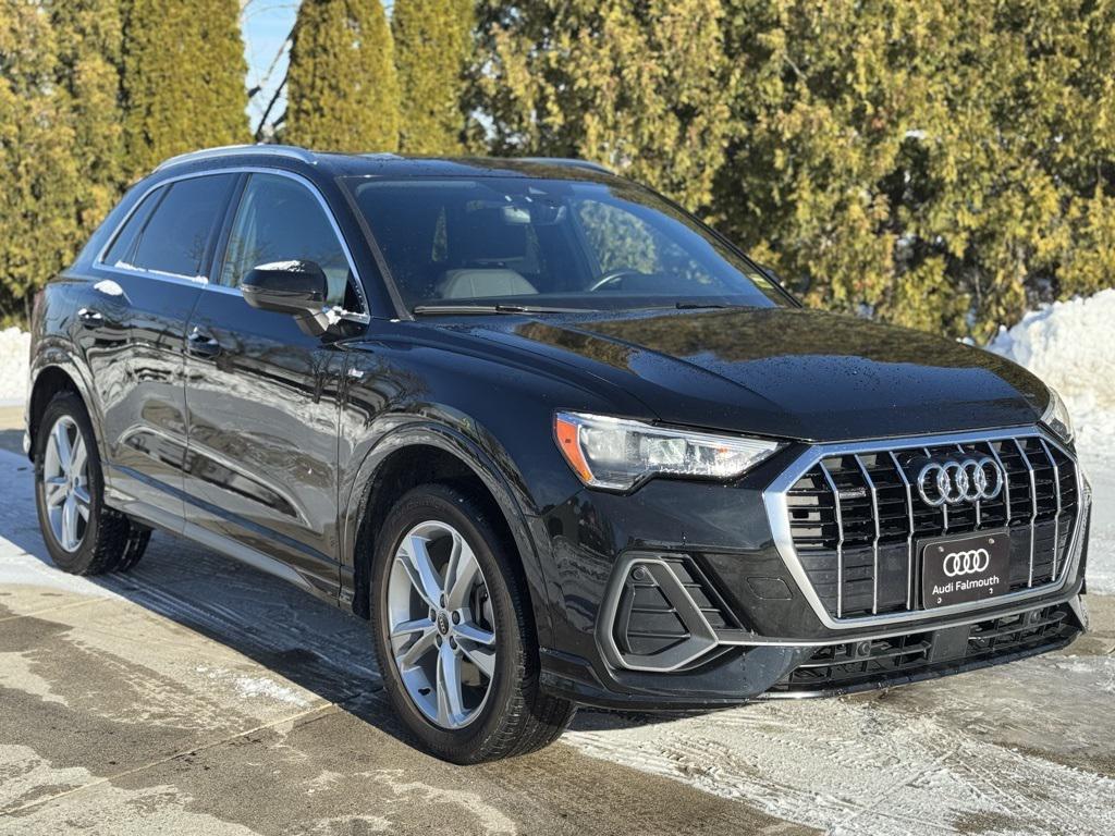 used 2021 Audi Q3 car, priced at $18,722