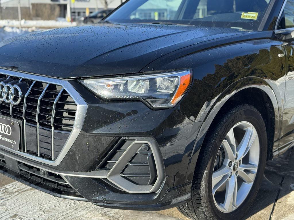 used 2021 Audi Q3 car, priced at $18,722