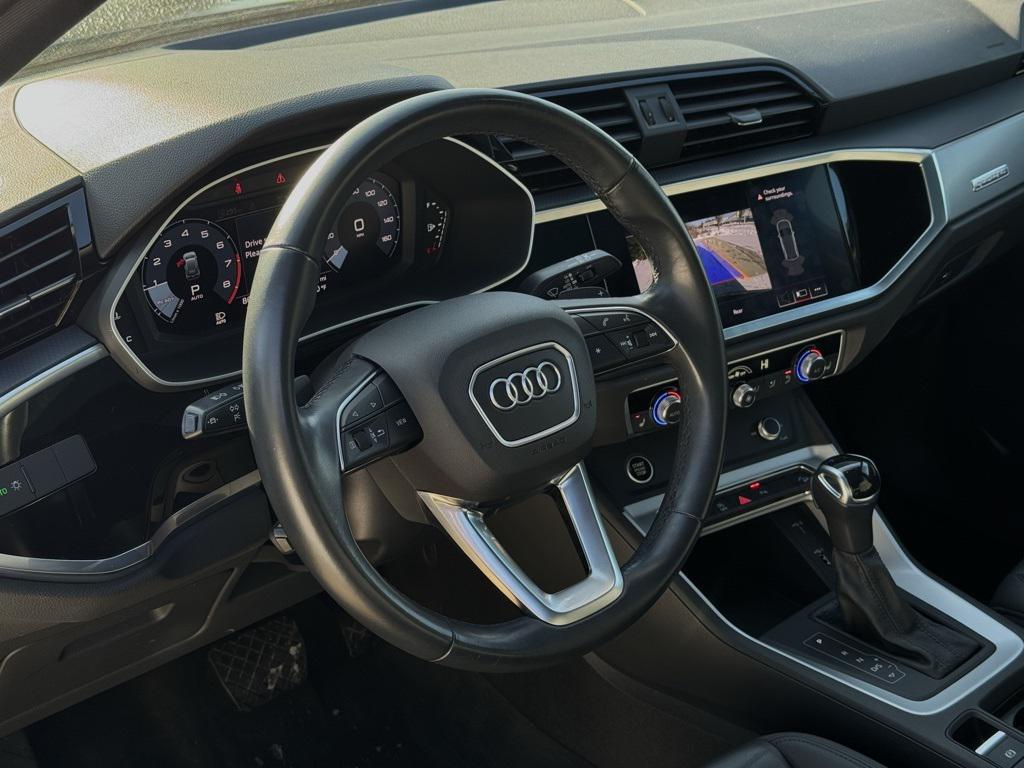 used 2021 Audi Q3 car, priced at $18,722