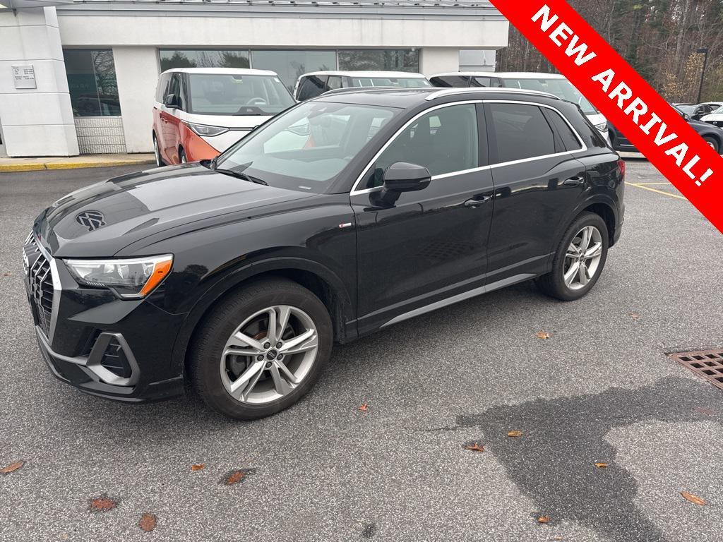 used 2021 Audi Q3 car, priced at $18,722