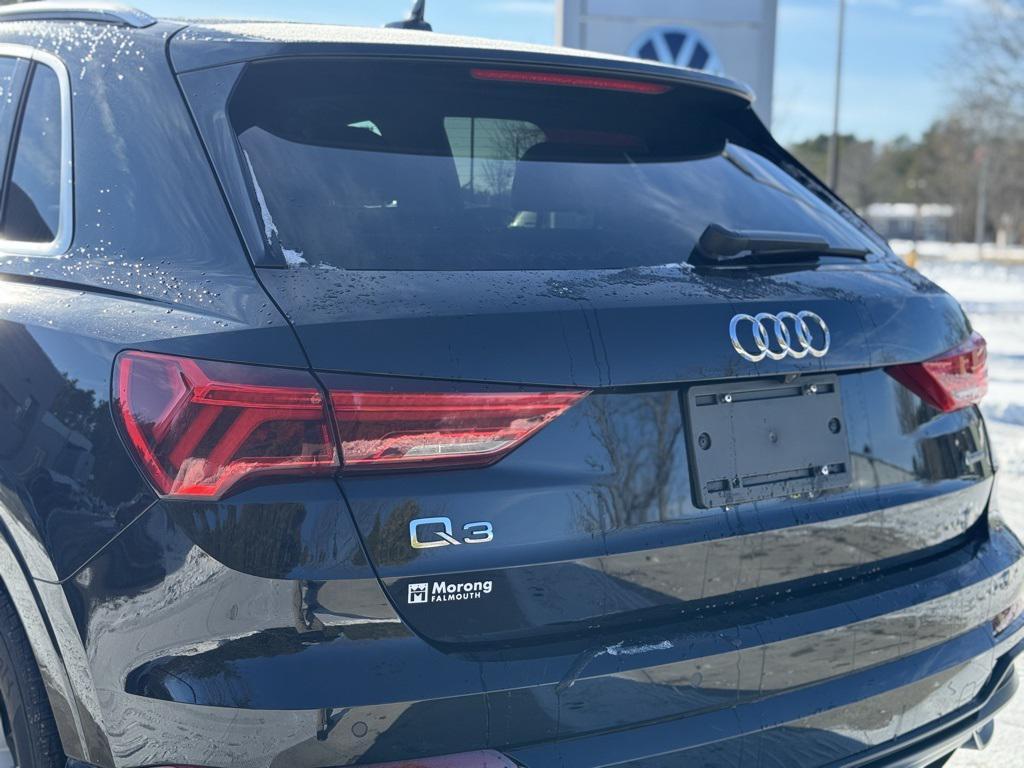 used 2021 Audi Q3 car, priced at $18,722