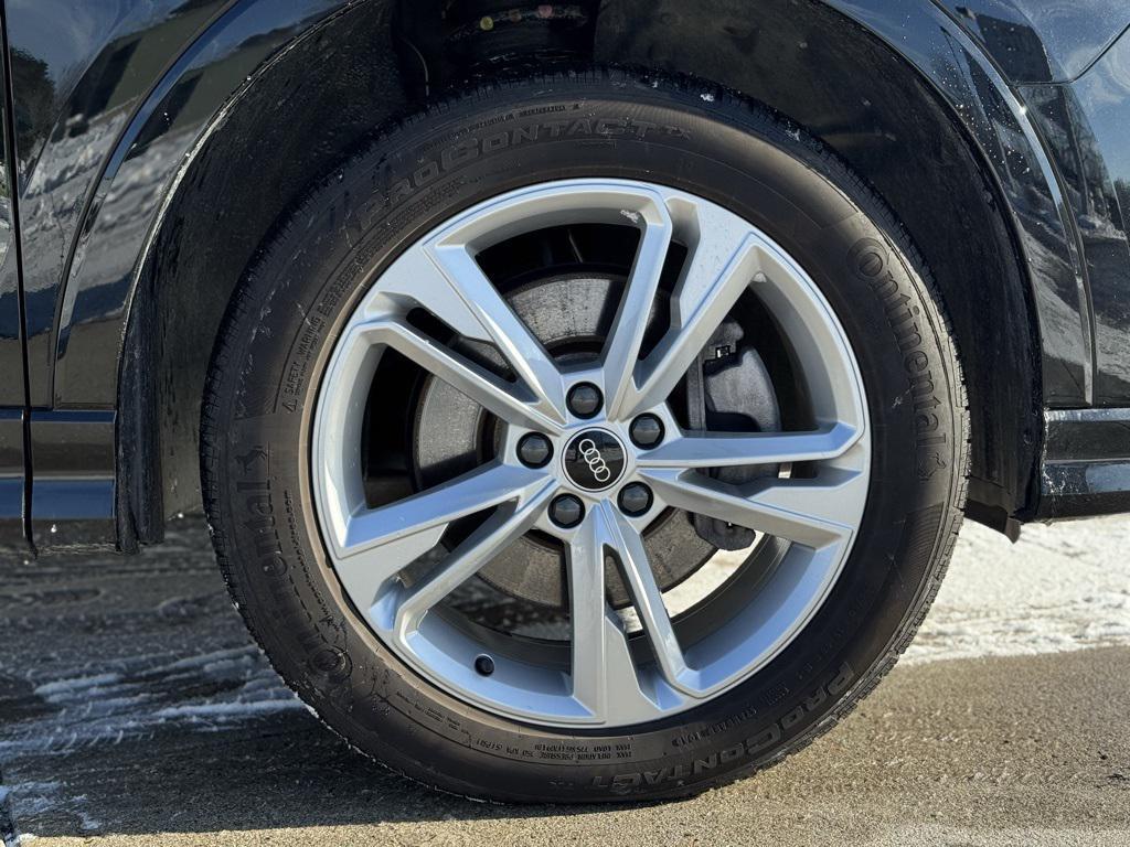 used 2021 Audi Q3 car, priced at $18,722