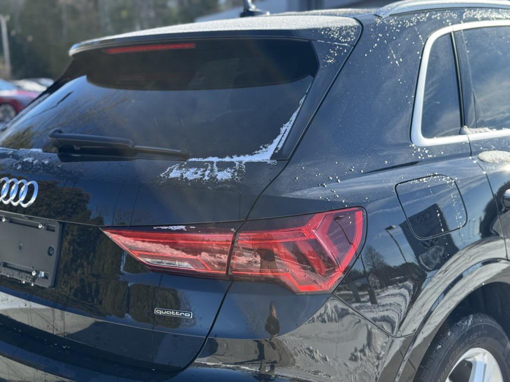used 2021 Audi Q3 car, priced at $18,722