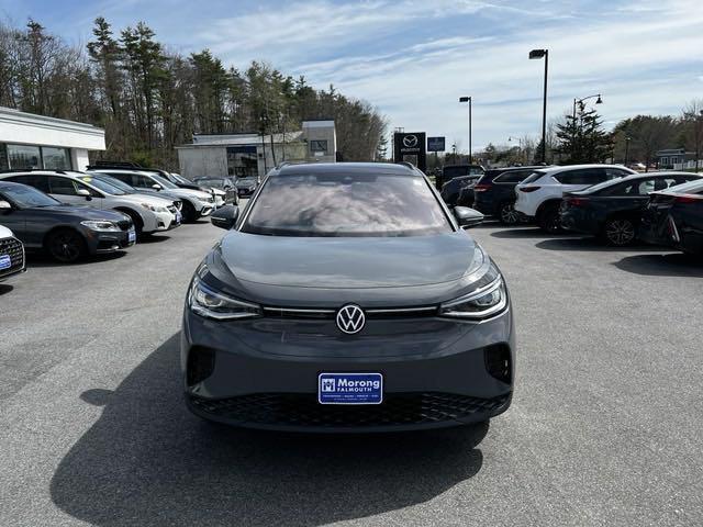 new 2024 Volkswagen ID.4 car, priced at $55,596