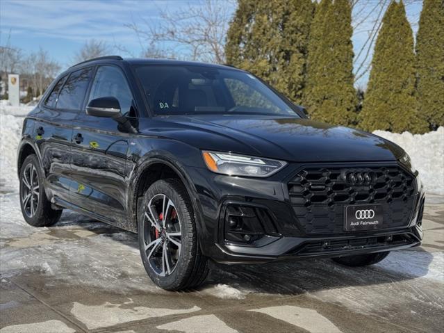 new 2025 Audi Q5 car, priced at $60,290