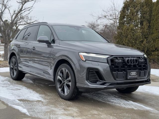 new 2025 Audi Q7 car, priced at $77,365