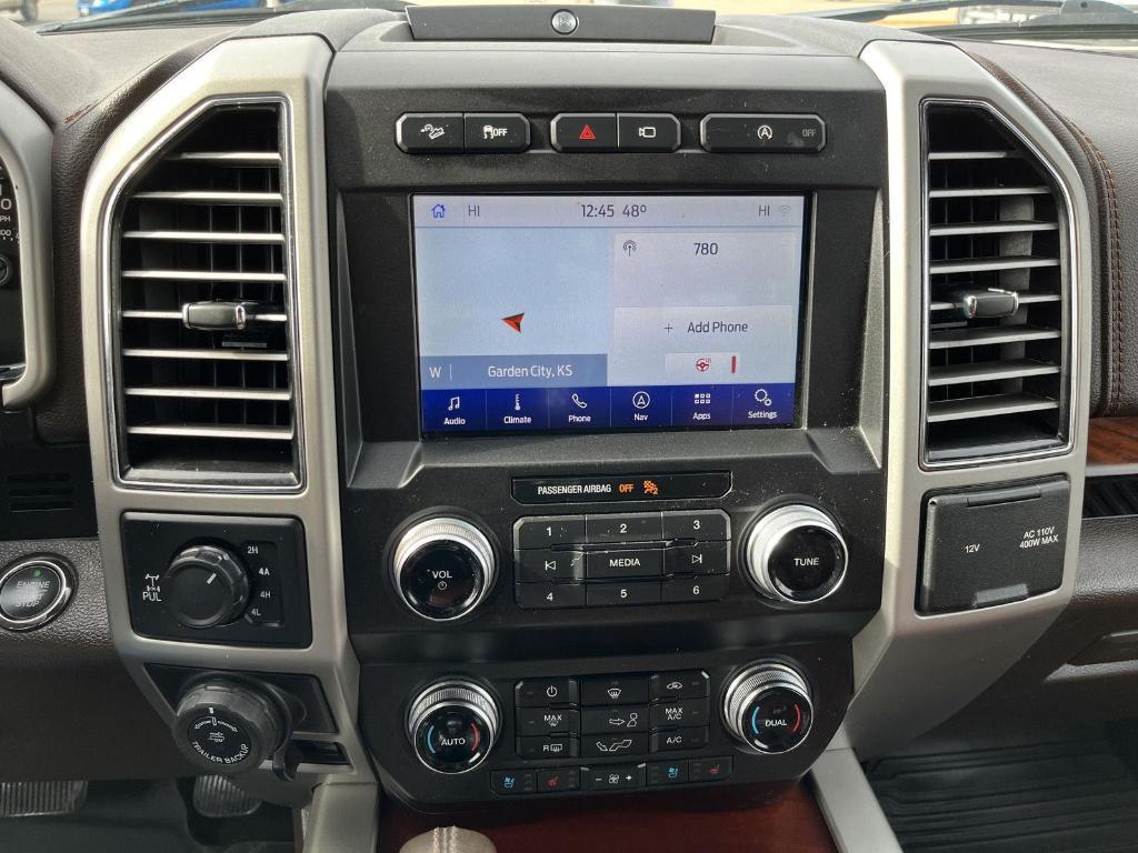 used 2020 Ford F-150 car, priced at $29,250