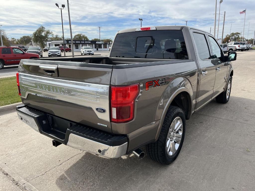 used 2020 Ford F-150 car, priced at $29,250
