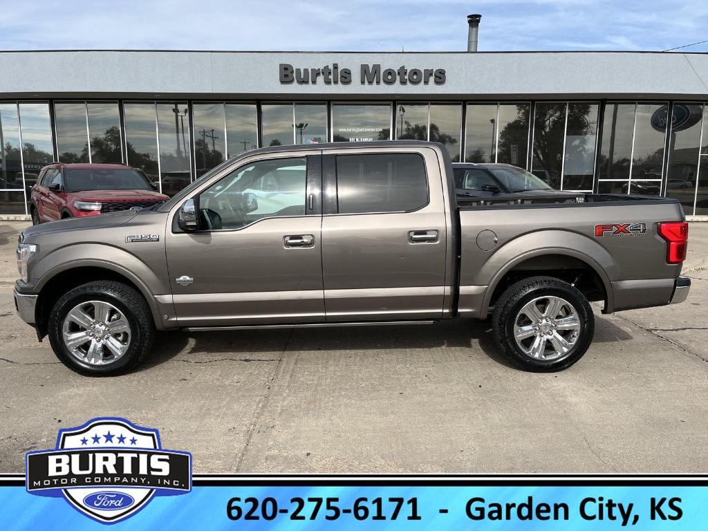 used 2020 Ford F-150 car, priced at $29,250